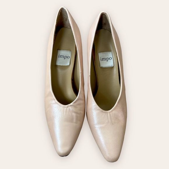 Vintage Nude Impo Pumps - Picture 2 of 6
